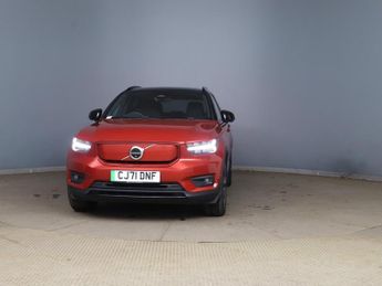 VOLVO XC40 Recharge 69kWh Ultimate SUV 5dr Electric Auto (231 ps) Panoramic