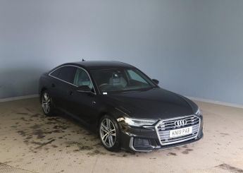 Audi A6 2.0 TDI 40 S line Saloon 4dr Diesel S Tronic Euro 6 (s/s) (204 p