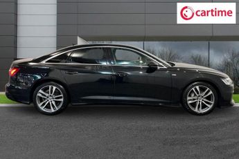 AUDI A6 SALOON 2.0 TDI 40 S line Saloon 4dr Diesel S Tronic Euro 6 (s/s) (204 p