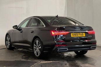 AUDI A6 SALOON 2.0 TDI 40 S line Saloon 4dr Diesel S Tronic Euro 6 (s/s) (204 p