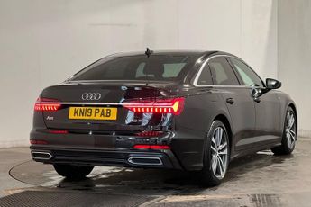 AUDI A6 SALOON 2.0 TDI 40 S line Saloon 4dr Diesel S Tronic Euro 6 (s/s) (204 p