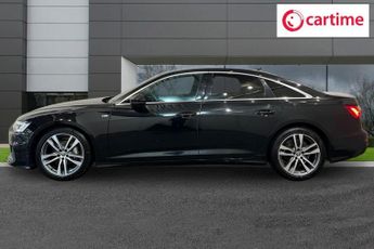 AUDI A6 SALOON 2.0 TDI 40 S line Saloon 4dr Diesel S Tronic Euro 6 (s/s) (204 p