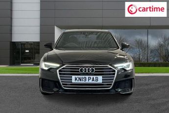AUDI A6 SALOON 2.0 TDI 40 S line Saloon 4dr Diesel S Tronic Euro 6 (s/s) (204 p