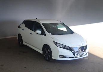 NISSAN LEAF 62kWh e+ n-tec Hatchback 5dr Electric Auto (217 ps)