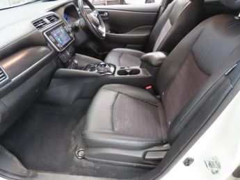 NISSAN LEAF 62kWh e+ n-tec Hatchback 5dr Electric Auto (217 ps)