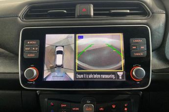 NISSAN LEAF 62kWh e+ n-tec Hatchback 5dr Electric Auto (217 ps) Front / Rear