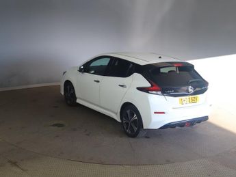 NISSAN LEAF 62kWh e+ n-tec Hatchback 5dr Electric Auto (217 ps)