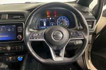 NISSAN LEAF 62kWh e+ n-tec Hatchback 5dr Electric Auto (217 ps) Front / Rear