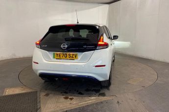 NISSAN LEAF 62kWh e+ n-tec Hatchback 5dr Electric Auto (217 ps) Front / Rear