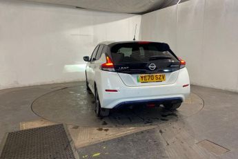 NISSAN LEAF 62kWh e+ n-tec Hatchback 5dr Electric Auto (217 ps) Front / Rear