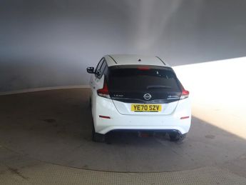 NISSAN LEAF 62kWh e+ n-tec Hatchback 5dr Electric Auto (217 ps)