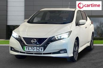 NISSAN LEAF 62kWh e+ n-tec Hatchback 5dr Electric Auto (217 ps) Front / Rear