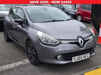 Renault Clio 1.2 16V Dynamique Nav Hatchback 5dr Petrol Manual Euro 6 (75 ps)