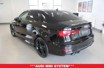 AUDI A3 1.6 TDI 30 Black Edition Saloon 4dr Diesel S Tronic Euro 6 (s/s)