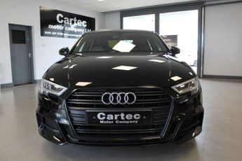 AUDI A3 1.6 TDI 30 Black Edition Saloon 4dr Diesel S Tronic Euro 6 (s/s)