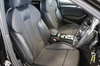 AUDI A3 1.6 TDI 30 Black Edition Saloon 4dr Diesel S Tronic Euro 6 (s/s)