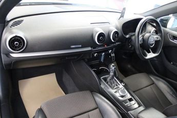 AUDI A3 1.6 TDI 30 Black Edition Saloon 4dr Diesel S Tronic Euro 6 (s/s)