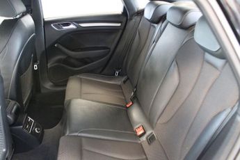 AUDI A3 1.6 TDI 30 Black Edition Saloon 4dr Diesel S Tronic Euro 6 (s/s)