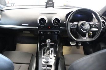 AUDI A3 1.6 TDI 30 Black Edition Saloon 4dr Diesel S Tronic Euro 6 (s/s)