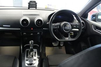 AUDI A3 1.6 TDI 30 Black Edition Saloon 4dr Diesel S Tronic Euro 6 (s/s)