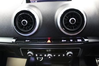 AUDI A3 1.6 TDI 30 Black Edition Saloon 4dr Diesel S Tronic Euro 6 (s/s)
