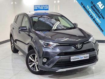 Toyota RAV4 2.0 D-4D Business Edition SUV 5dr Diesel Manual Euro 6 (s/s) (Sa