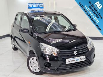Suzuki Celerio 1.0 SZ2 Hatchback 5dr Petrol Manual Euro 6 (68 ps)