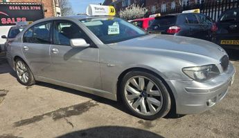BMW 7 SERIES 3.0 730d Sport Saloon 4dr Diesel Auto Euro 4 (231 ps)