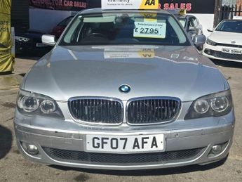 BMW 7 SERIES 3.0 730d Sport Saloon 4dr Diesel Auto Euro 4 (231 ps)