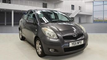 Toyota Yaris 1.33 Dual VVT-i T Spirit Hatchback 5dr Petrol Manual Euro 5 (s/s