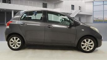 TOYOTA YARIS 1.33 Dual VVT-i T Spirit Hatchback 5dr Petrol Manual Euro 5 (s/s