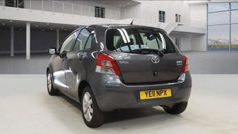 TOYOTA YARIS 1.33 Dual VVT-i T Spirit Hatchback 5dr Petrol Manual Euro 5 (s/s