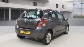 TOYOTA YARIS 1.33 Dual VVT-i T Spirit Hatchback 5dr Petrol Manual Euro 5 (s/s