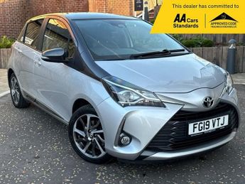 Toyota Yaris 1.5 VVT-i Y20 Hatchback 5dr Petrol Manual Euro 6 (111 ps)