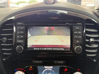 NISSAN JUKE 1.6 N-Connecta SUV 5dr Petrol XTRON Euro 6 (117 ps)