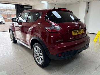 NISSAN JUKE 1.6 N-Connecta SUV 5dr Petrol XTRON Euro 6 (117 ps)