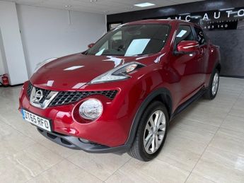 NISSAN JUKE 1.6 N-Connecta SUV 5dr Petrol XTRON Euro 6 (117 ps)