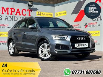 Audi Q3 1.4 TFSI CoD S line Edition SUV 5dr Petrol S Tronic Euro 6 (s/s)