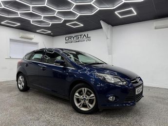 Ford Focus 1.0T EcoBoost Zetec Hatchback 5dr Petrol Manual Euro 5 (s/s) (12