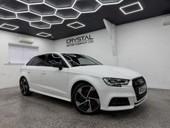 Audi S3 2.0 TFSI Black Edition Sportback 5dr Petrol S Tronic quattro Eur