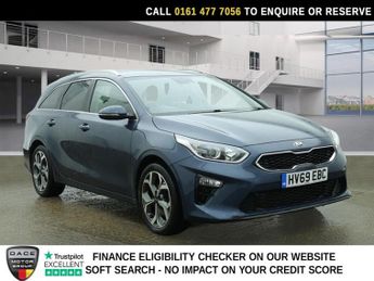 KIA CEED 1.4 T-GDi 3 Sportswagon 5dr Petrol DCT Euro 6 (s/s) (138 bhp)