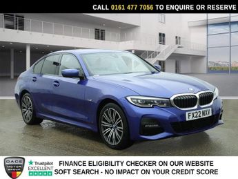 BMW 330 2.0 330e 12kWh M Sport Saloon 4dr Petrol Plug-in Hybrid Auto Eur