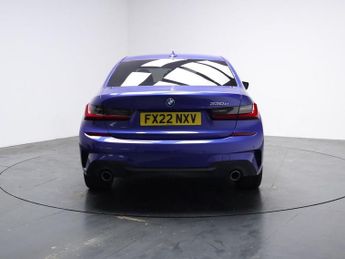 BMW 3 SERIES 2.0 330e 12kWh M Sport Saloon 4dr Petrol Plug-in Hybrid Auto Eur