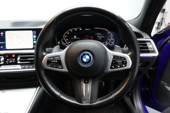 BMW 3 SERIES 2.0 330e 12kWh M Sport Saloon 4dr Petrol Plug-in Hybrid Auto Eur
