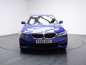 BMW 3 SERIES 2.0 330e 12kWh M Sport Saloon 4dr Petrol Plug-in Hybrid Auto Eur