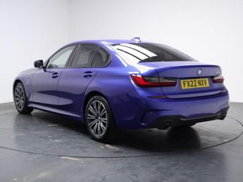 BMW 3 SERIES 2.0 330e 12kWh M Sport Saloon 4dr Petrol Plug-in Hybrid Auto Eur