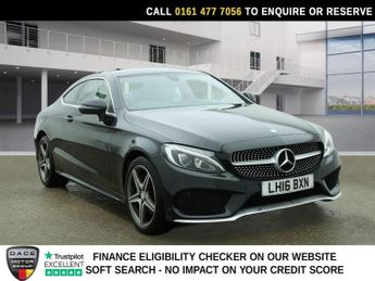 Mercedes C Class 2.0 C200 AMG Line Coupe 2dr Petrol 7G-Tronic+ Euro 6 (s/s) (184 