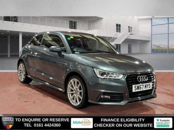 Audi A1 1.4 TFSI S line Hatchback 3dr Petrol Manual Euro 6 (s/s) (Nav) (