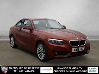 BMW 218 1.5 218i SE Coupe 2dr Petrol Manual Euro 6 (s/s) (136 ps)