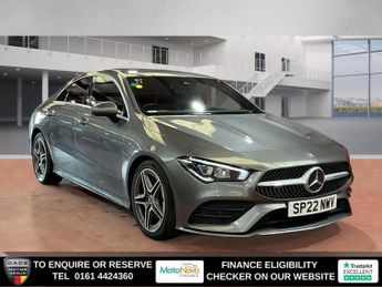 Mercedes CLA 2.0 CLA220d AMG Line Coupe 4dr Diesel 8G-DCT Euro 6 (s/s) (190 p